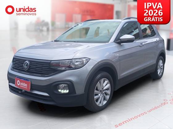 VOLKSWAGEN T-CROSS 1.0 200 TSI TOTAL FLEX AUTOMÁTICO